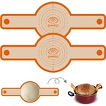 Silicone Bread Sling For Dutch Oven, Non-stick & Easy To Clean Baking Mat Set.... Fixed Price $13.16.