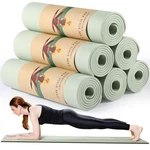 Timgle 6 Pcs 10mm Thick Yoga Mat Bulk, 68 X 24 Inches, Anti-slip Tear-resista.... Fixed Price $163.72.