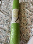 The Hello Fit Yoga Mat 68"x 24"x 4mm Green. Fixed Price $13.45.