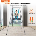 Aerial Yoga Frame & Hammock, Blue. Fixed Price $399.84.