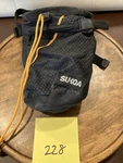 Sukoa Chalk Bag. Orange And Black. Rock Climbing Bouldering. Fixed Price $10.99.