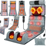 Imountek Full Body Electric Massage Mat Heat Vibration Pad Back. Fixed Price $65.99.