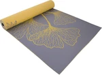 Cap Barbell Yoga Mat With Carry Strap, 5mm, Reversible Dahlia Design, Yellow/gra. Fixed Price $34.99.