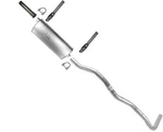 Fits Chevrolet S10 Pick Up V6 88-91 Rear Wheel Drive Weld On Muffler & Tail Pipe. Fixed Price $157.00.