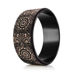 Yoga Design Lab The Wheel Eco Printed, Extra Strength, Padded, Dharm.... Fixed Price $121.33.