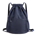 Drawstring Backpack Sports Yoga Sackpack For Women Men Waterproof Nylon Gym S.... Fixed Price $18.42.