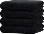 Homexcel Bath Towel Set Pack Of 4, 30 X 60 Inches Large Microfiber Towels,. Fixed Price $38.99.