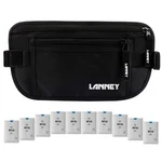 Travel Money Belt Rfid Blocking Waist Wallet Waterproof One Size, Black. Fixed Price $21.88.
