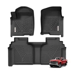 Yitamotor Floor Mats For 2019-2026 Chevrolet Silverado/gmc Sierra 1500 & 2020.... Fixed Price $108.74.