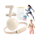 Pilates Ring Set, Essential Kit With And B... Usa Fast Ship. Fixed Price $39.73.