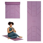 Gaiam 6mm Ultra-sticky Alignment 1 Yoga Mat - Viola. Fixed Price $36.36.