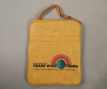 Vintage Trade Winds Tours Bag Hawaii Mexico American West Europe Egypt Israel. Fixed Price $29.95.