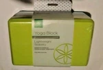 Gaiam Yoga Block - Supportive Latex-free Eva Foam Soft Non-slip Surface For. Fixed Price $18.99.