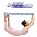 9 Loops Elastic Yoga Strap - Adjustable Stretching Band For Physical Therapy,.... Fixed Price $15.65.