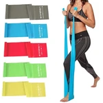 Lianjindun 5 Pcs Professional Resistance Bands. 4.9ft, Colour Set. Fixed Price $37.74.