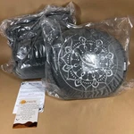 New Hihealer Meditation Cushion & Square Floor For Adults Silver Gray 32. Fixed Price $36.99.