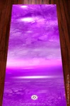 Crown (violet) Spiritual, Artistic, Unique Chakra Yoga Mat. Fixed Price $59.99.