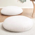 Codi Round Floor Pillow Insert 2 Sets, Large Thick Meditation Cushion, Circul.... Fixed Price $69.17.