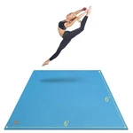 Gxmmat Large Yoga Mat 6x6 Ft 9mm Thick Non Slip Exercise. Fixed Price $179.99.