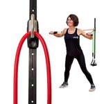 Myosource Space Saver Gym Resistance Bands Exercise Equipment For At Black. Fixed Price $100.39.