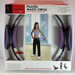 Pilates Magic Circle Danskin Now 13 Inch With Color Guide Nib Resistant Exercise. Fixed Price $26.59.