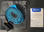 Bosaen Yoga Stretching Strap With 10 Loops And Exercise Guide New. Fixed Price $12.75.