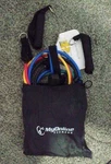 My Online Fitness Resistance Band Workout Set. Fixed Price $16.00.