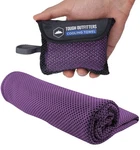 Tough Outdoors Cooling Towels For Neck Face - Single Pack, Purple. Fixed Price $14.75.