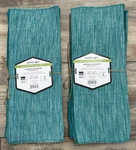Now Designs Danica Placemats Set Of 8 Second Spin Recycled Cotton Green. Fixed Price $59.99.