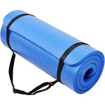 Gocloud 1" Extra Thick Exercise Yoga Mat With Carrying Strap, Blue (open Box). Fixed Price $32.24.