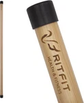 5ft Natural Bamboo Yoga Stick, Exercise Stretching Versatile Tool. Fixed Price $42.56.