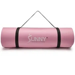 Sunny Health & Fitness Premium 1/2" In. Extra Thick Yoga Mat - Pink Sf-em03-pk. Fixed Price $32.99.