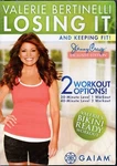 Gaiam / Valerie Bertinelli Losing It And Keeping Fit **sealed** Dvd Video!. Fixed Price $6.99.