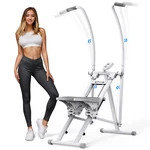 Merach Stair Stepper Exercise Vertical Climber Machine For Fullbody Home Gym. Fixed Price $199.99.