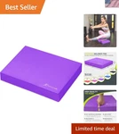 Exercise Balance Pad, Non-slip Cushioned Foam Mat & Knee Pad For Fitness And .... Fixed Price $51.94.