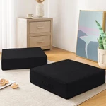 Wellsin Solid Square Floor Pillows For Adults Kids - Large Meditation P.... Fixed Price $93.32.