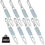 Mlynzxjsy 8 Pack Porch Swing Springs 4400 Lb Heavy Duty Stainless Steel. Fixed Price $79.98.