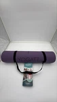 Yogati Yoga Purple Mat W/alignment Marks, Supreme Comfort, With A Carrying Strap. Fixed Price $12.99.