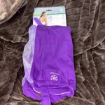 New Gaiam Breathable Yoga Mat Bag Carrier Purple - Fits Mats Up To 26" W X 72" L. Fixed Price $18.99.