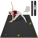Cambivo Yoga Mat For Women And Men, Extra Long Wide Exercise Mat72x48/84x.... Fixed Price $102.40.