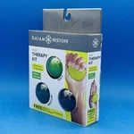 Gaiam Restore Hand Therapy Kit Arthritis Stress Balls Soft Medium Firm Strength. Fixed Price $24.99.