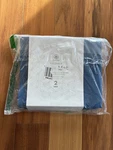 Gaiam Blue Sundial Foldable Non-slip Yoga Mat - 68"l X 24"w 2mm Thick New. Fixed Price $17.99.