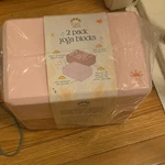 C&c California 2 Pack Ultra Lightweight Foam Yoga Blocks Pink Non-slip. Fixed Price $16.79.