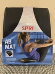 Spri Ab Mat Core Exercise Support Cushion Black New In Original Packaging. Fixed Price $20.00.