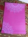 Gaiam Pink Print Exercise Yoga Mat. Fixed Price $32.59.