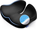 Zikee Pioneering Gel Seat Cushion For Sitting Without Stuffiness, Ergonomic Memo. Fixed Price $28.79.