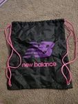 Balance Blue Drawstring Cinch Backpack. Fixed Price $9.00.