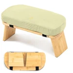 Estleys Meditation Bench, Bamboo Stool, Folding Kneeling Meditatio.... Fixed Price $45.28.