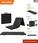 All Purpose Folding Anti Tear Exercise Training Aerobic Fitness Gym & Gymnast.... Fixed Price $81.87.