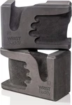 Wrist Buddy Yoga Blocks Gray 2pk Reduces And Prevents Pain, Comfort 19z. Fixed Price $53.72.